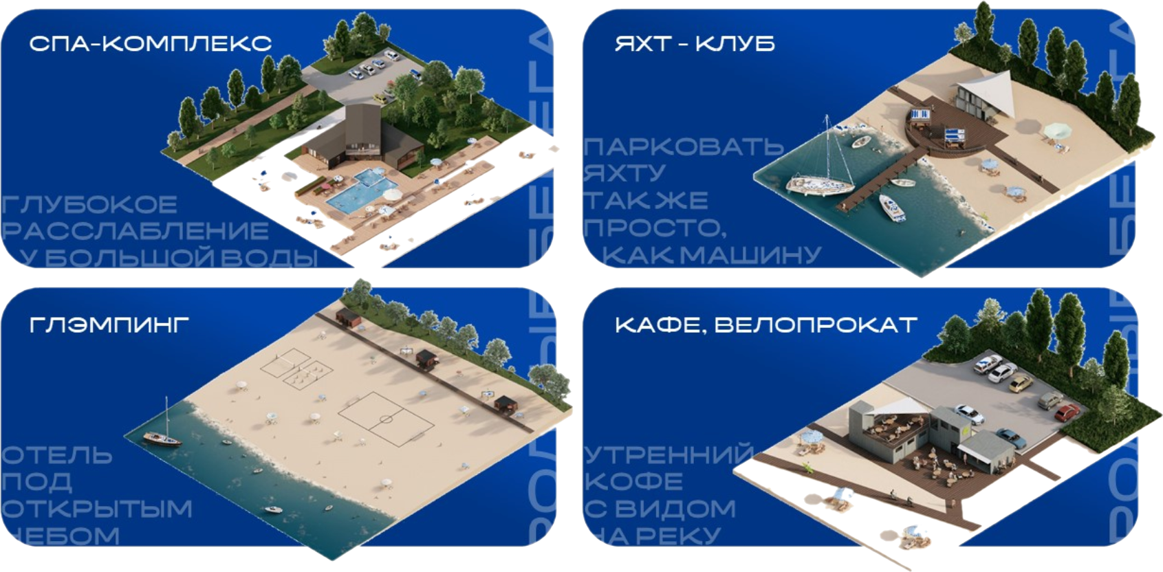 Инфраструктура проекта Родные Берега